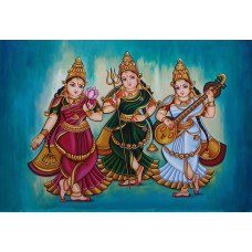 Devi Trio - Canvas 1